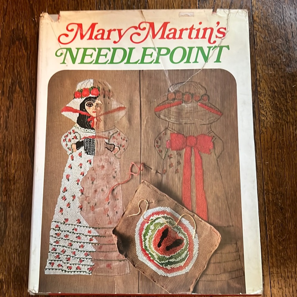 Mary Martin’s Needlepoint Book